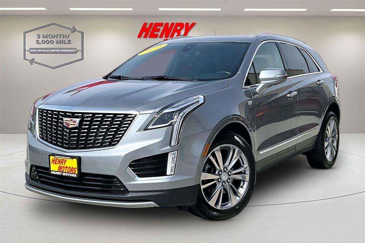 Cadillac XT5 AWD 4dr Premium Luxury 2024