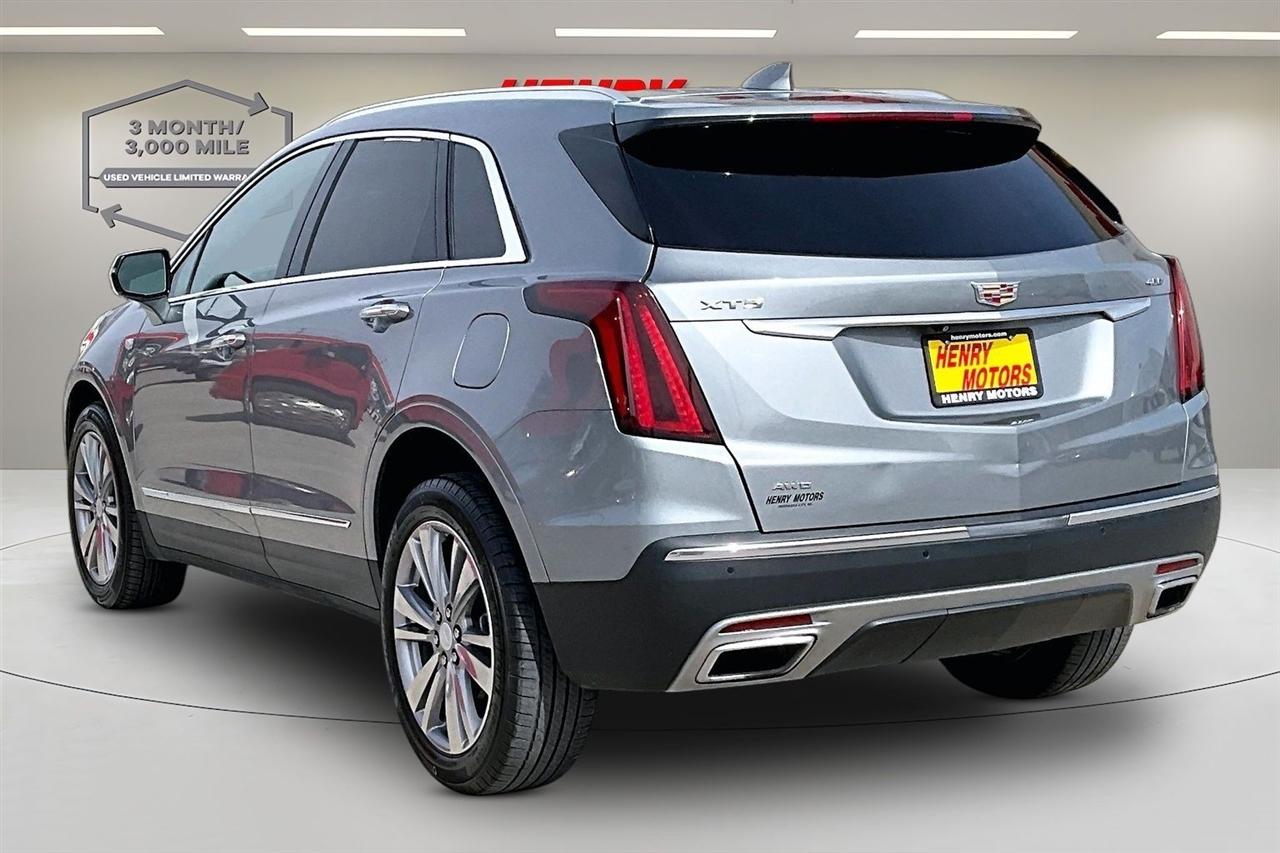 Cadillac XT5 AWD 4dr Premium Luxury 2024