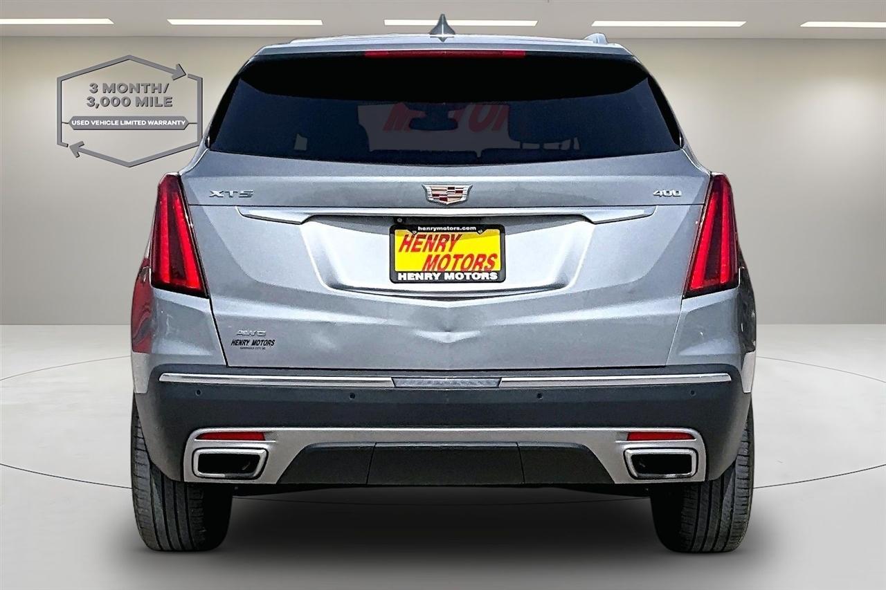 Cadillac XT5 AWD 4dr Premium Luxury 2024