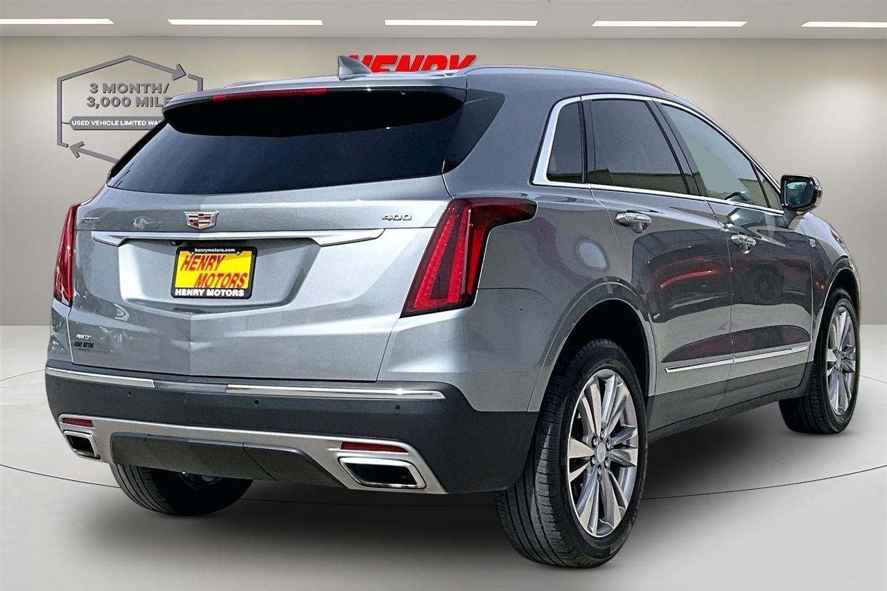 Cadillac XT5 AWD 4dr Premium Luxury 2024
