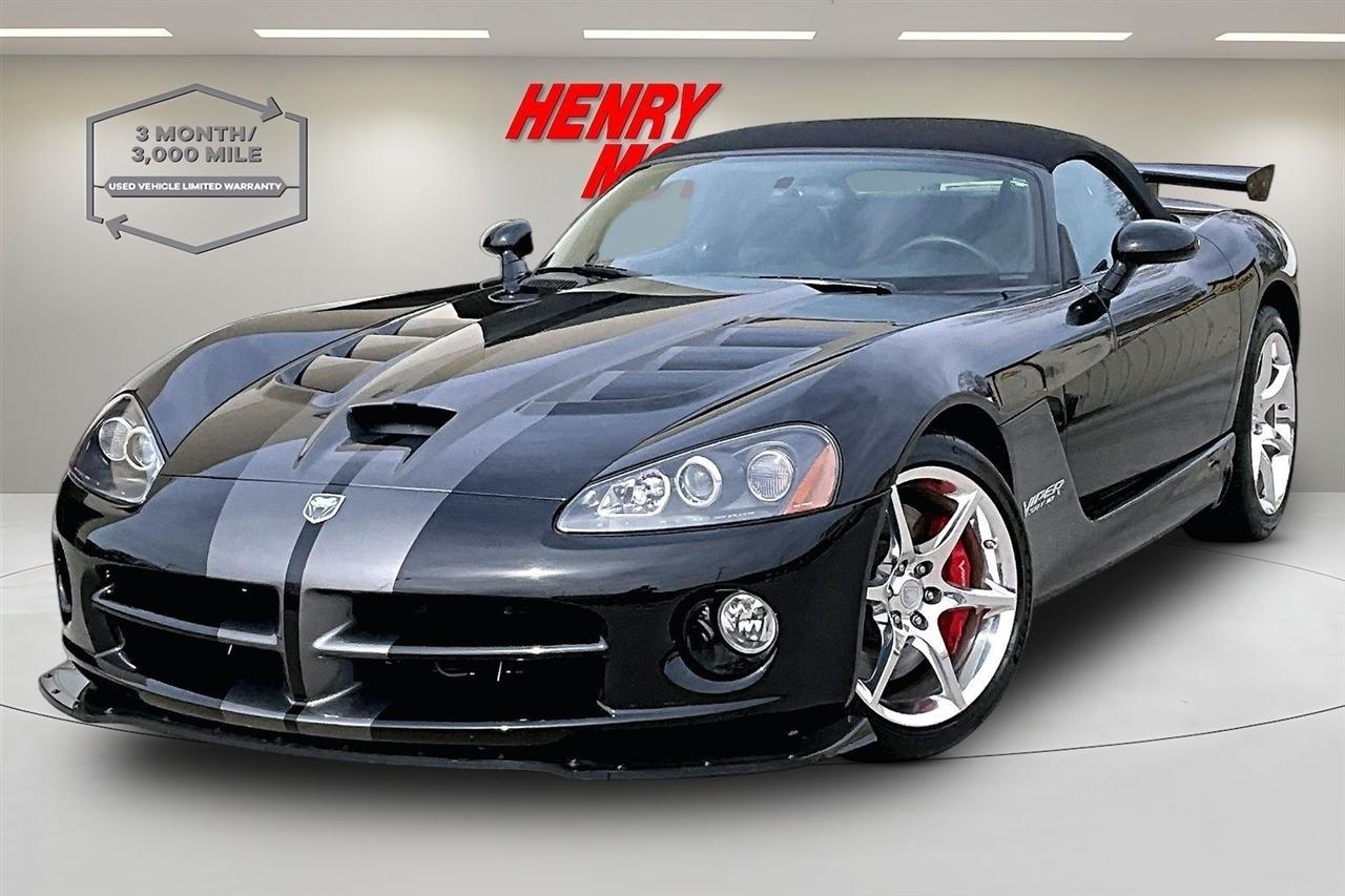 Dodge Viper 2dr Conv SRT10 2010