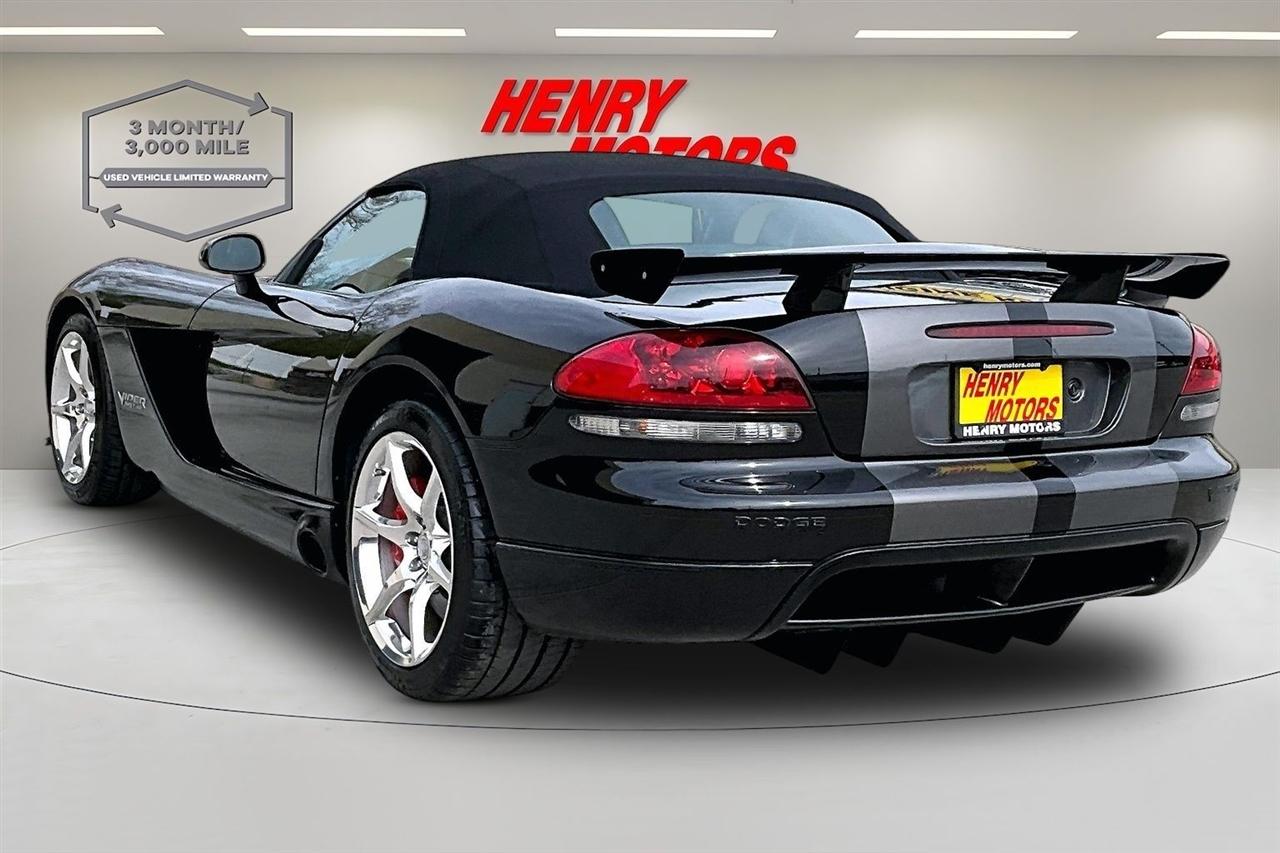 Dodge Viper 2dr Conv SRT10 2010
