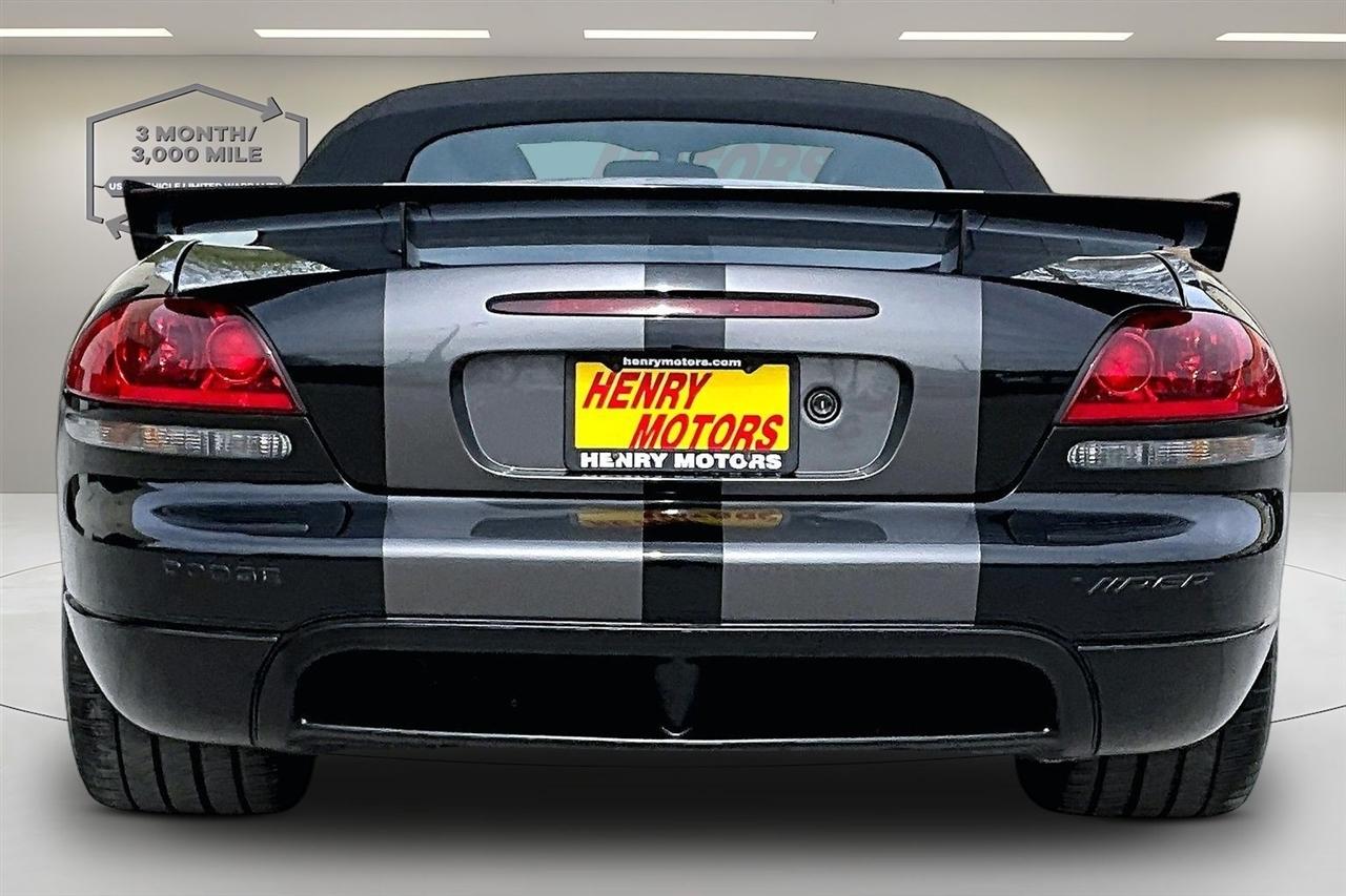 Dodge Viper 2dr Conv SRT10 2010