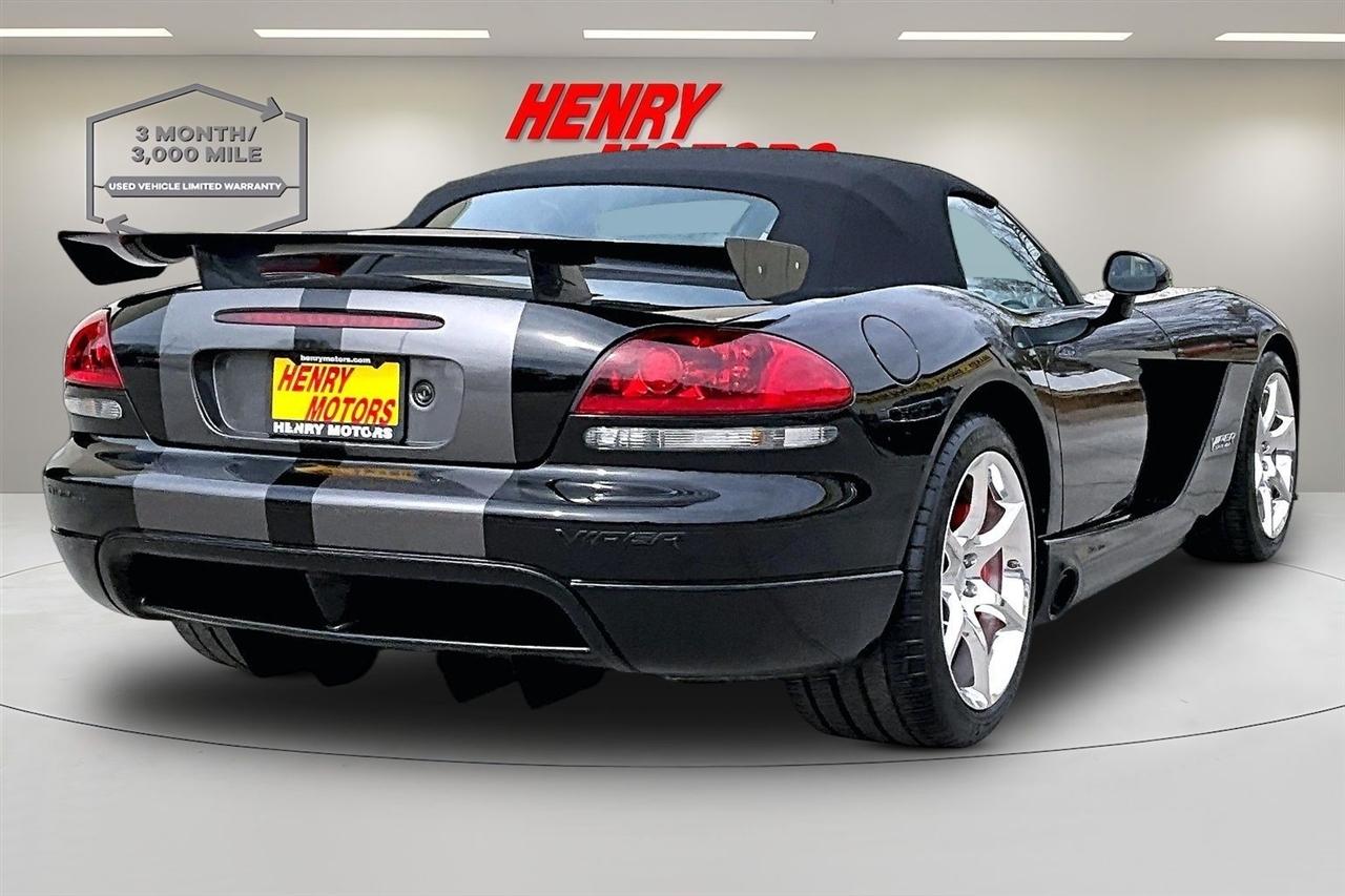 Dodge Viper 2dr Conv SRT10 2010