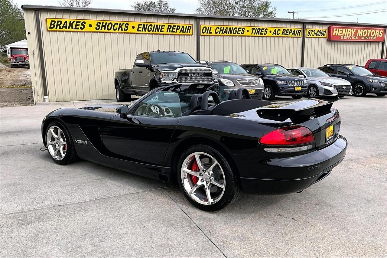 Dodge Viper 2dr Conv SRT10 2010