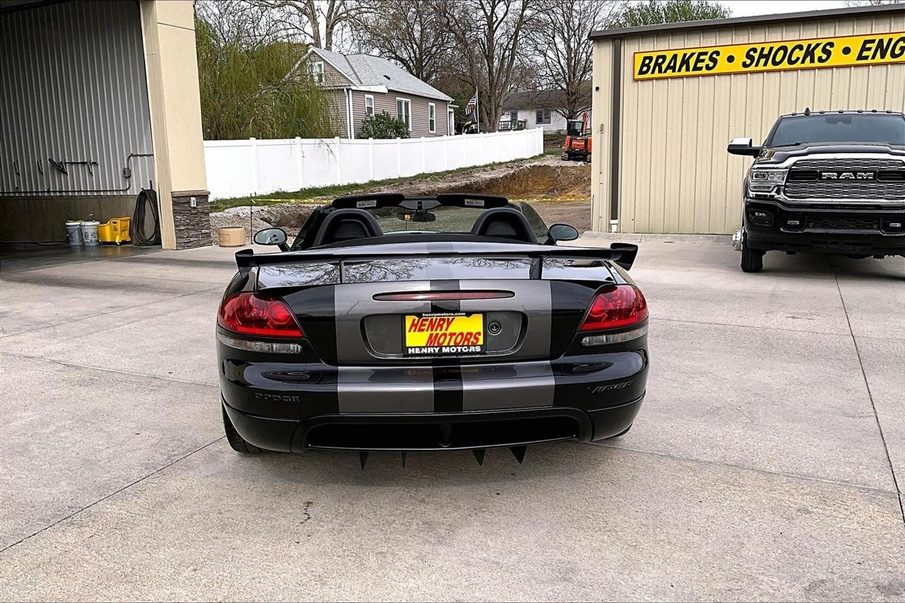 Dodge Viper 2dr Conv SRT10 2010