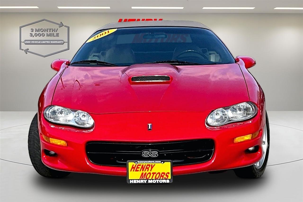 Chevrolet Camaro 2dr Convertible Z28 2001