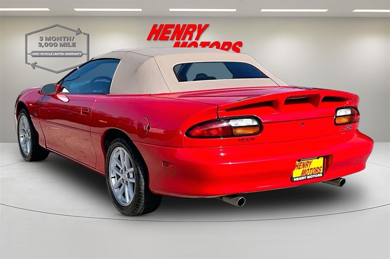 Chevrolet Camaro 2dr Convertible Z28 2001