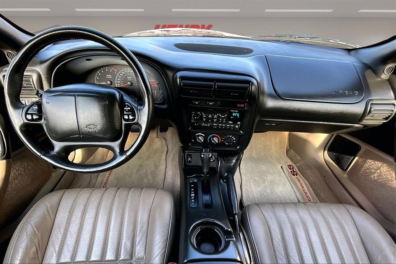 Chevrolet Camaro 2dr Convertible Z28 2001