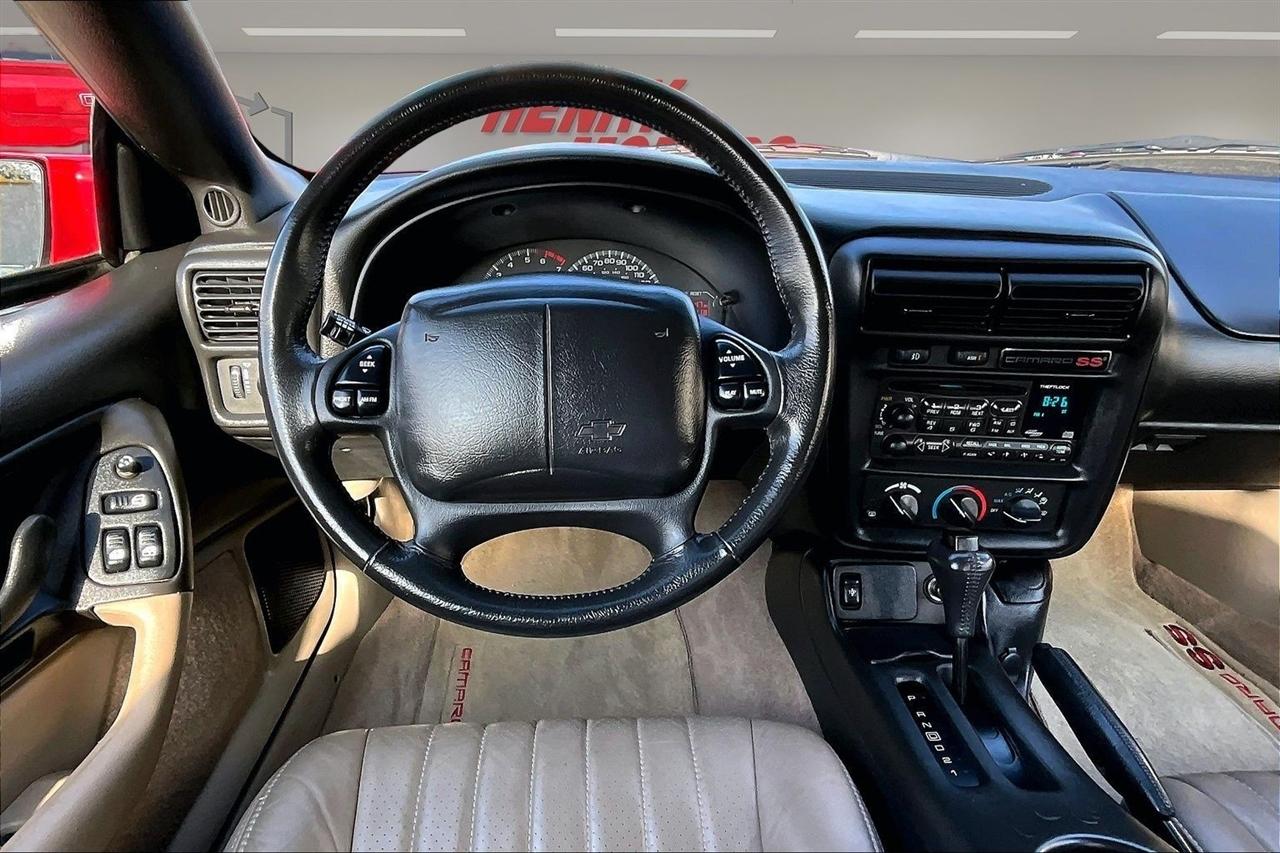 Chevrolet Camaro 2dr Convertible Z28 2001