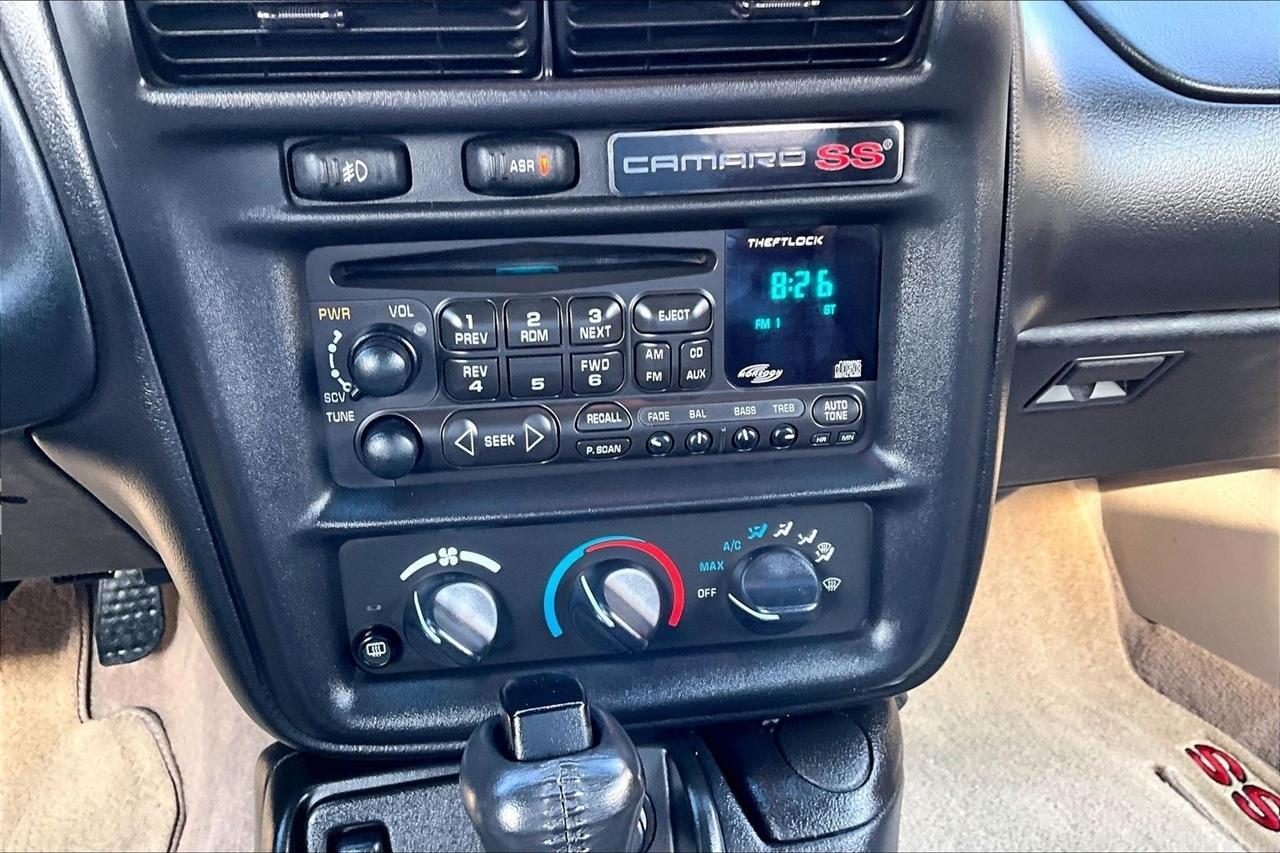 Chevrolet Camaro 2dr Convertible Z28 2001