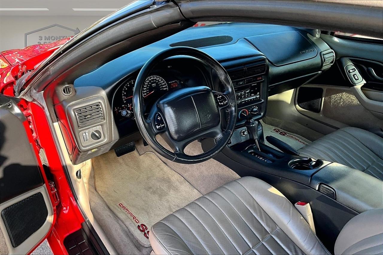 Chevrolet Camaro 2dr Convertible Z28 2001