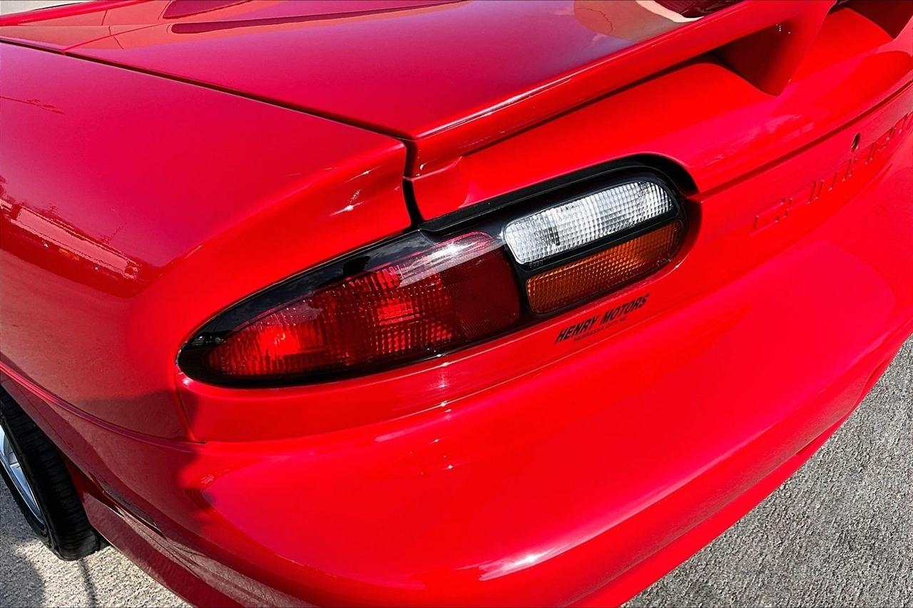 Chevrolet Camaro 2dr Convertible Z28 2001