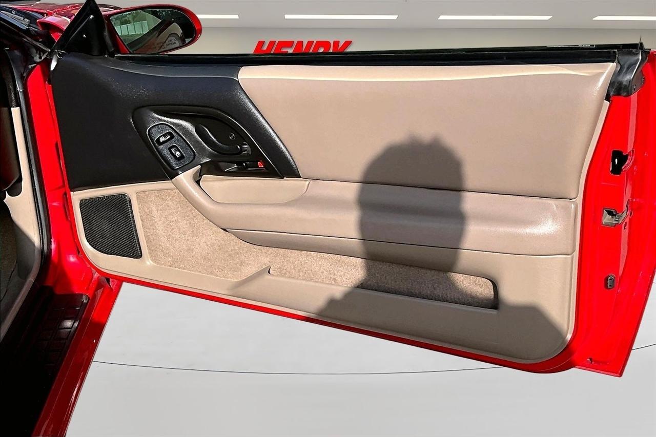 Chevrolet Camaro 2dr Convertible Z28 2001