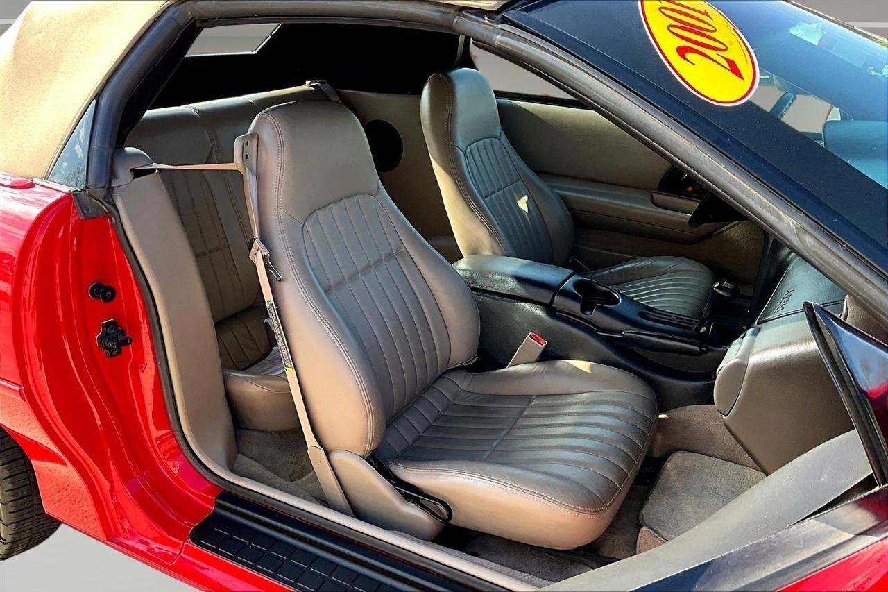 Chevrolet Camaro 2dr Convertible Z28 2001