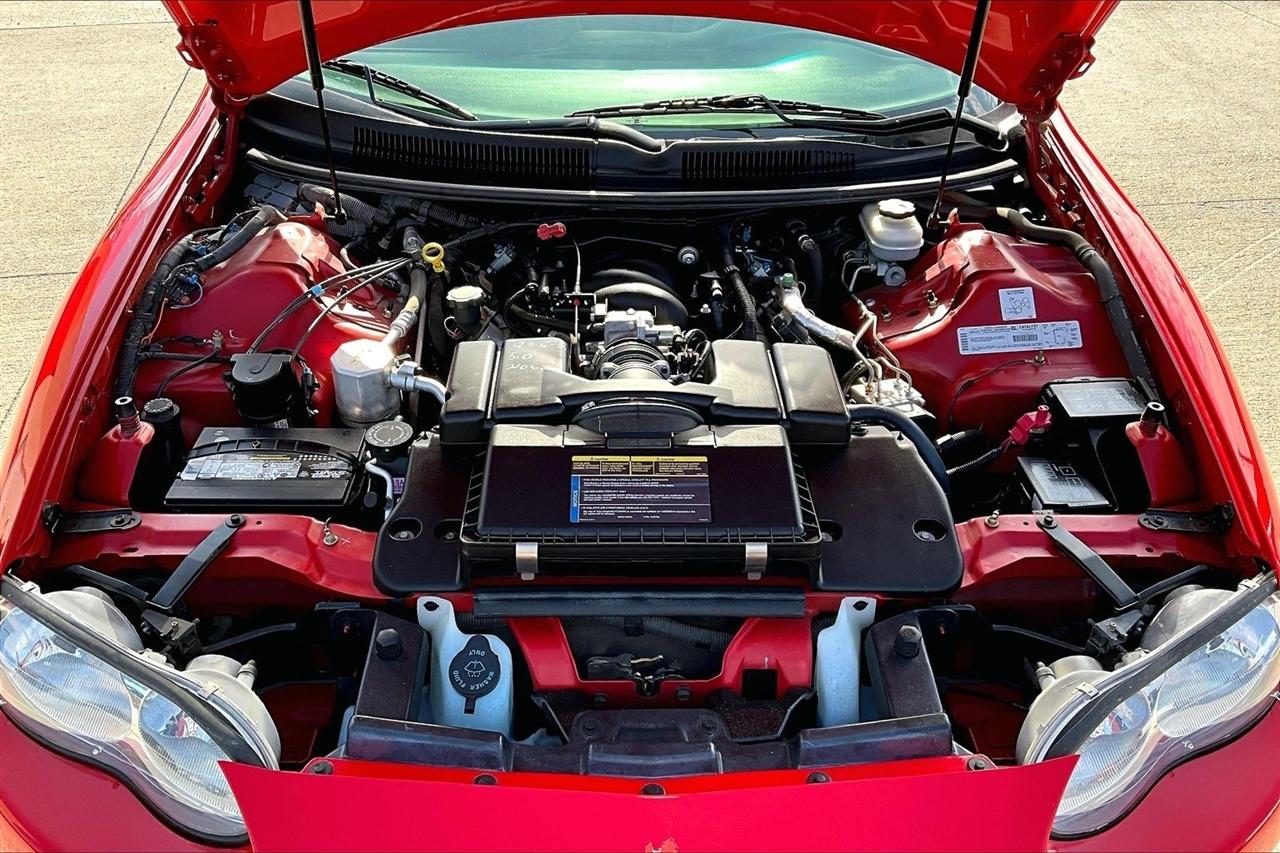 Chevrolet Camaro 2dr Convertible Z28 2001