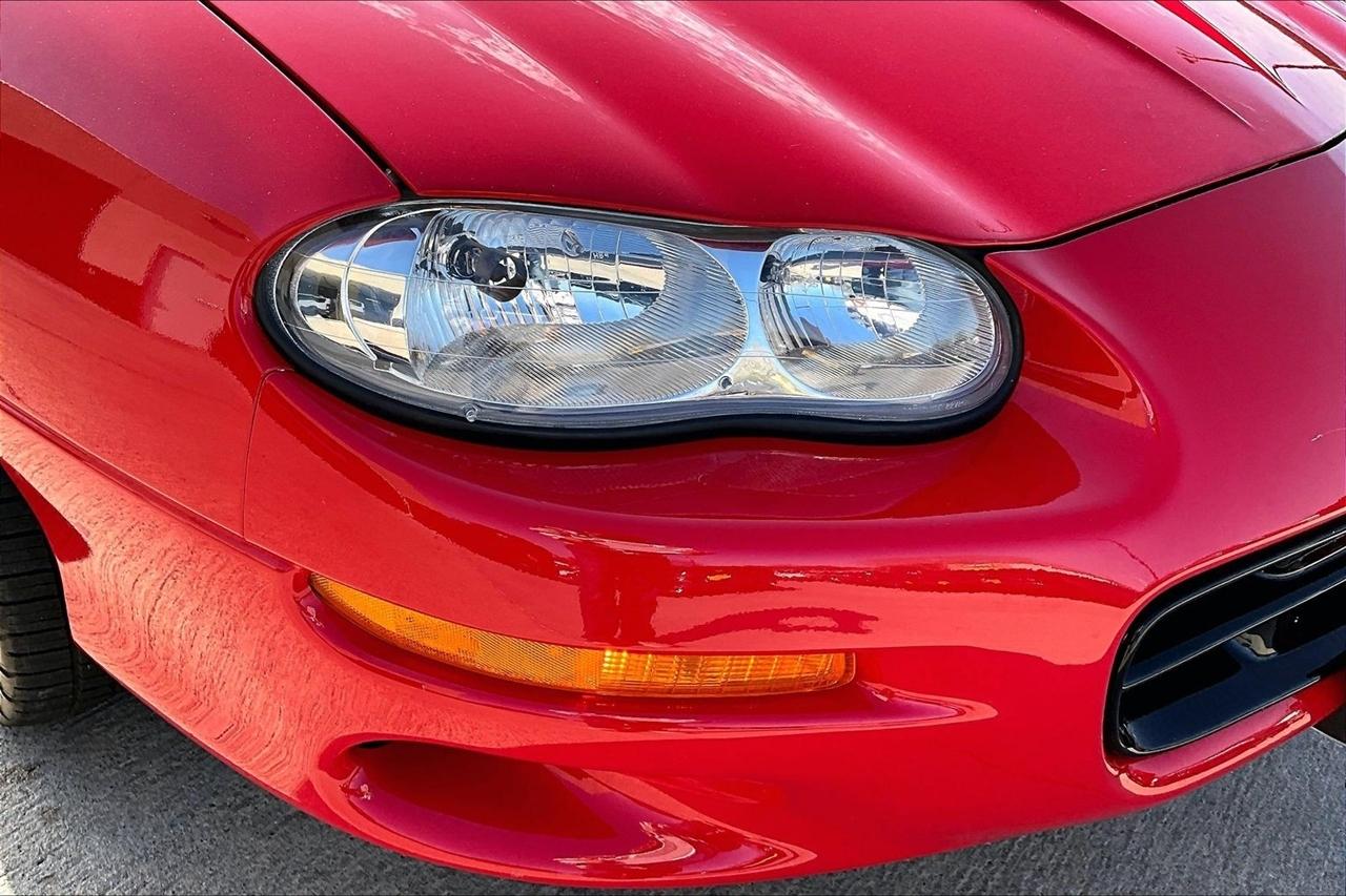 Chevrolet Camaro 2dr Convertible Z28 2001