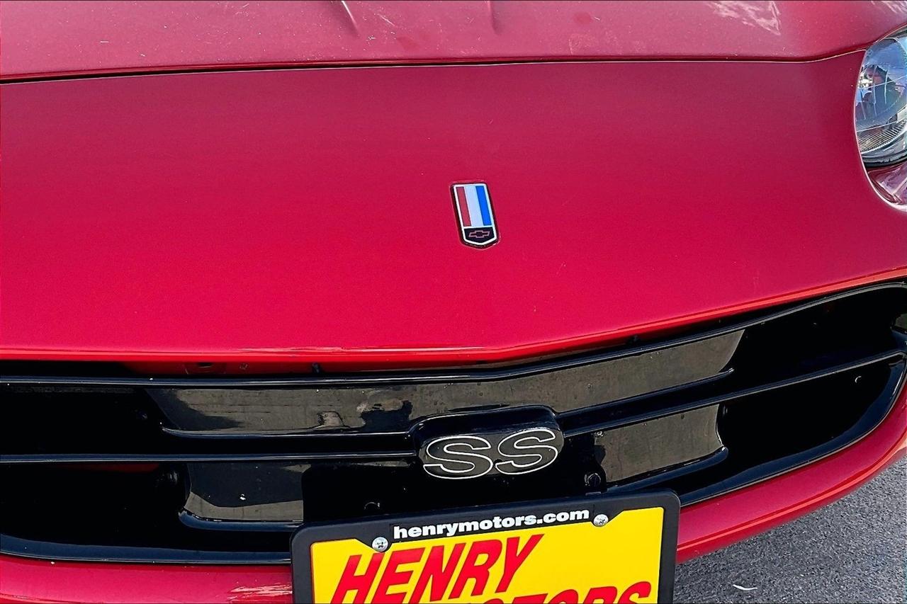 Chevrolet Camaro 2dr Convertible Z28 2001