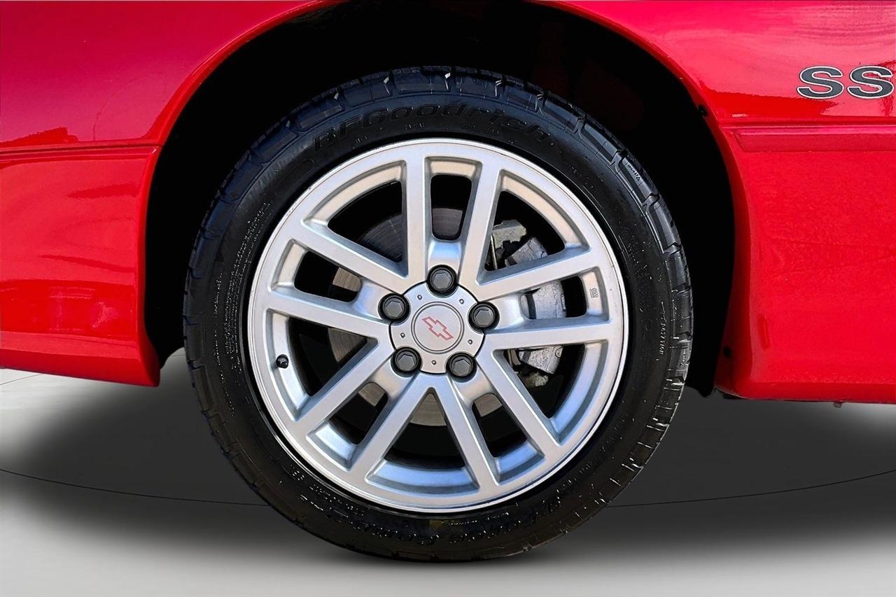 Chevrolet Camaro 2dr Convertible Z28 2001