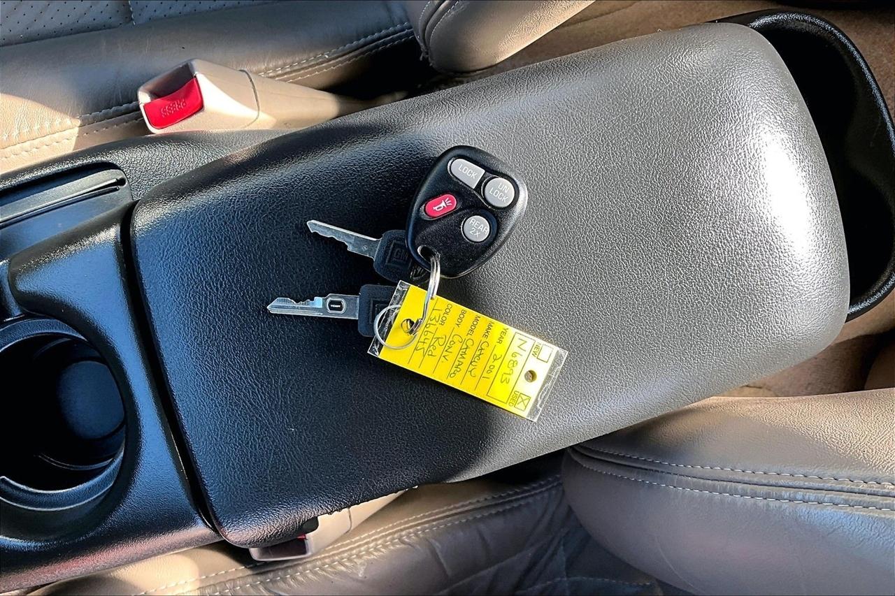 Chevrolet Camaro 2dr Convertible Z28 2001