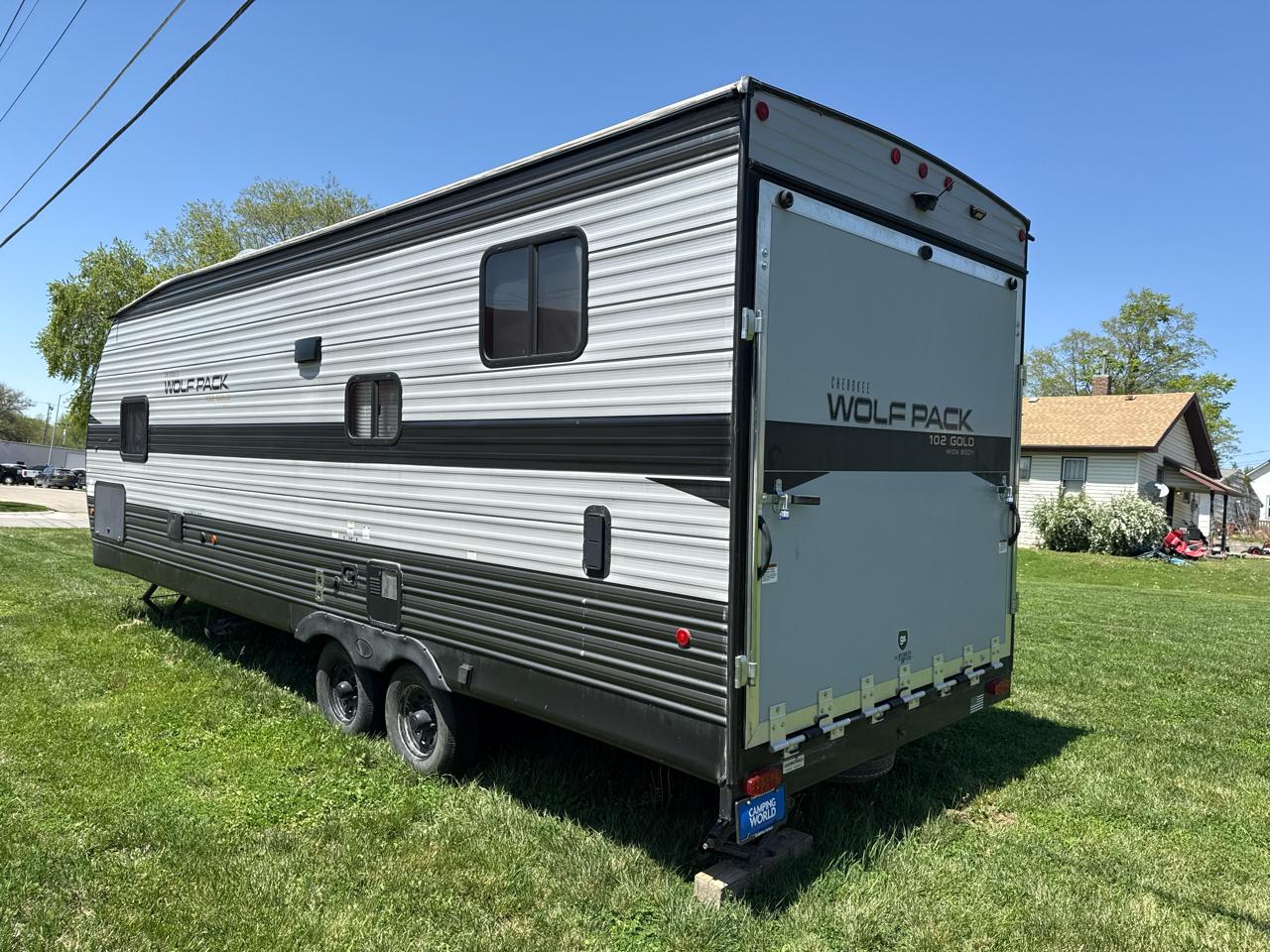 Forest River Cherokee Toy Hauler  2021