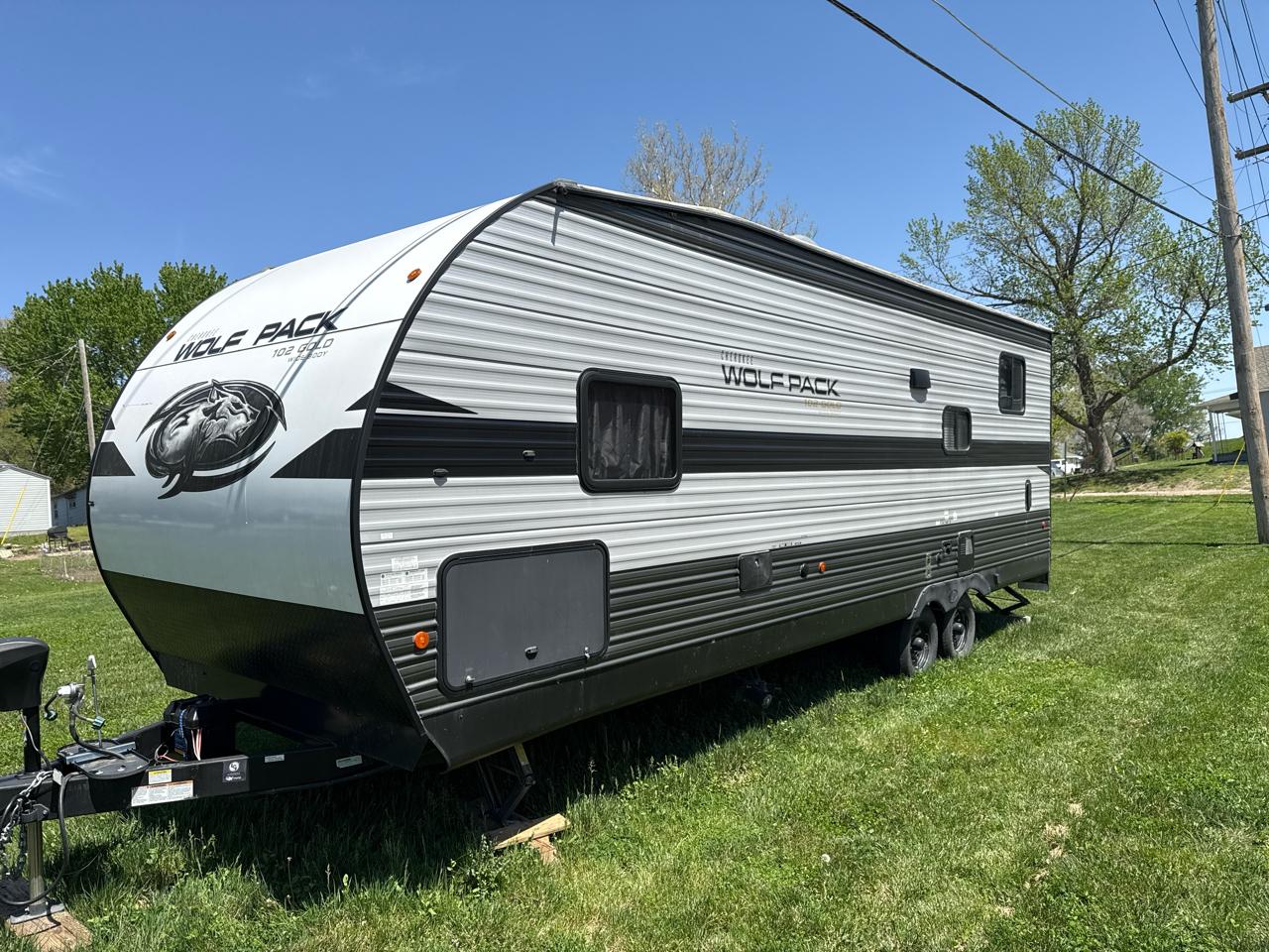 Forest River Cherokee Toy Hauler  2021