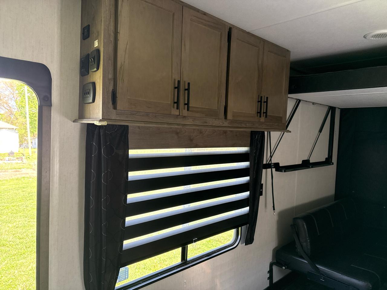 Forest River Cherokee Toy Hauler  2021
