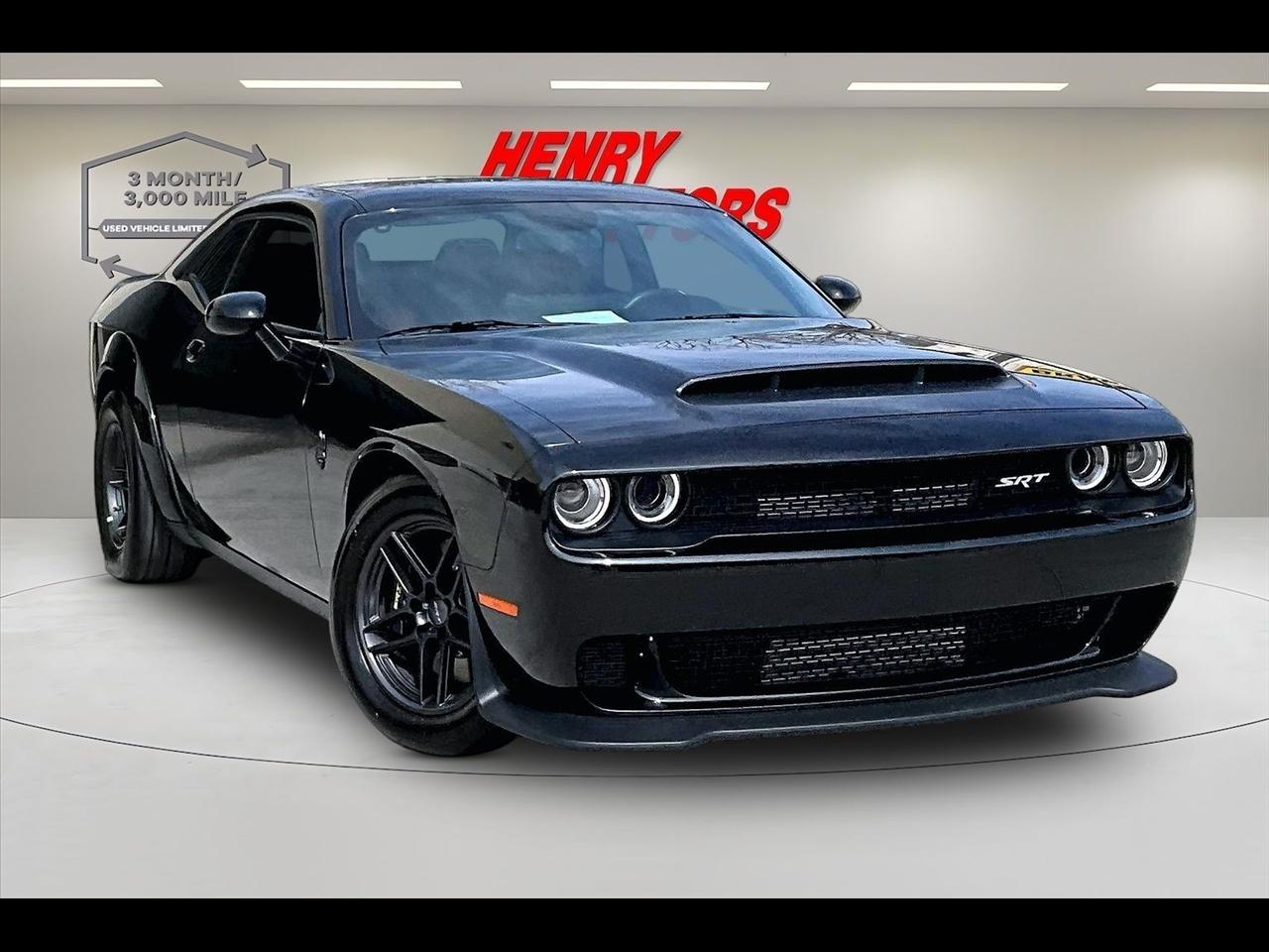 2023 Dodge Challenger Demon 170 ONLY 31 Miles