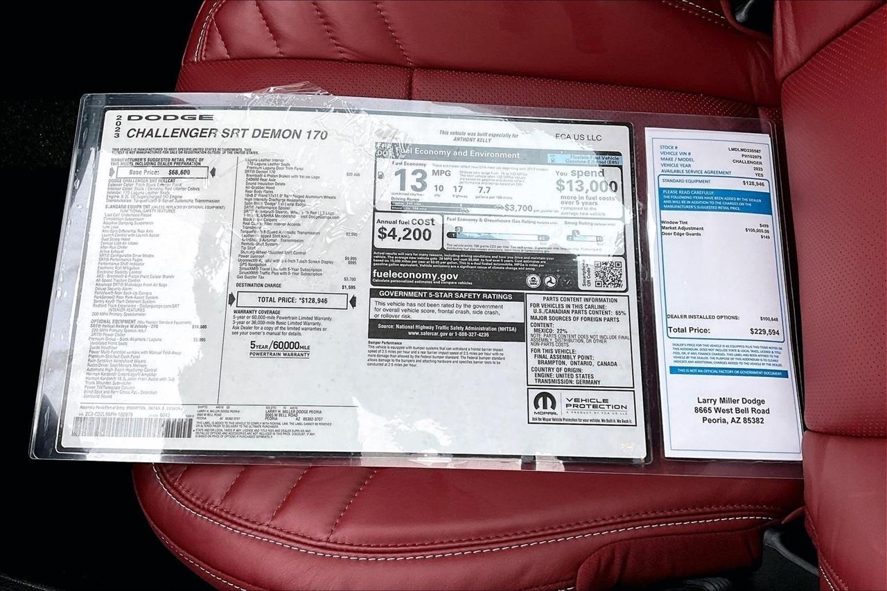 Dodge Challenger  2023