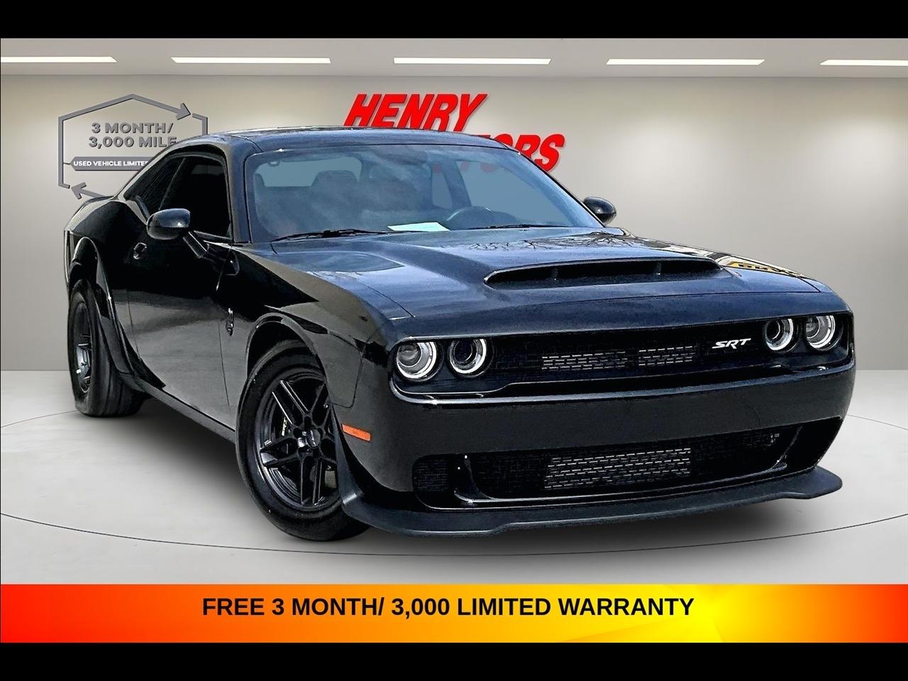 2023 Dodge Challenger Demon 170 ONLY 31 Miles