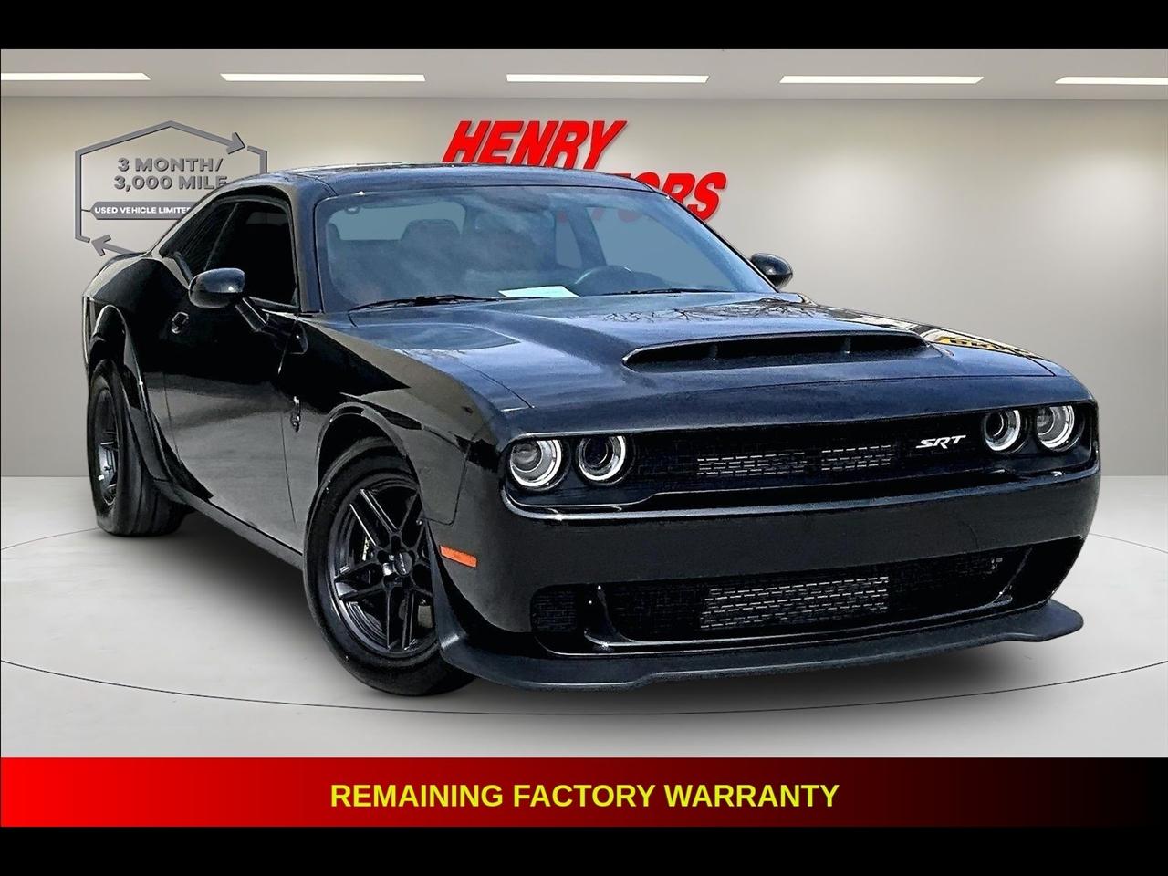 2023 Dodge Challenger Demon 170 ONLY 31 Miles