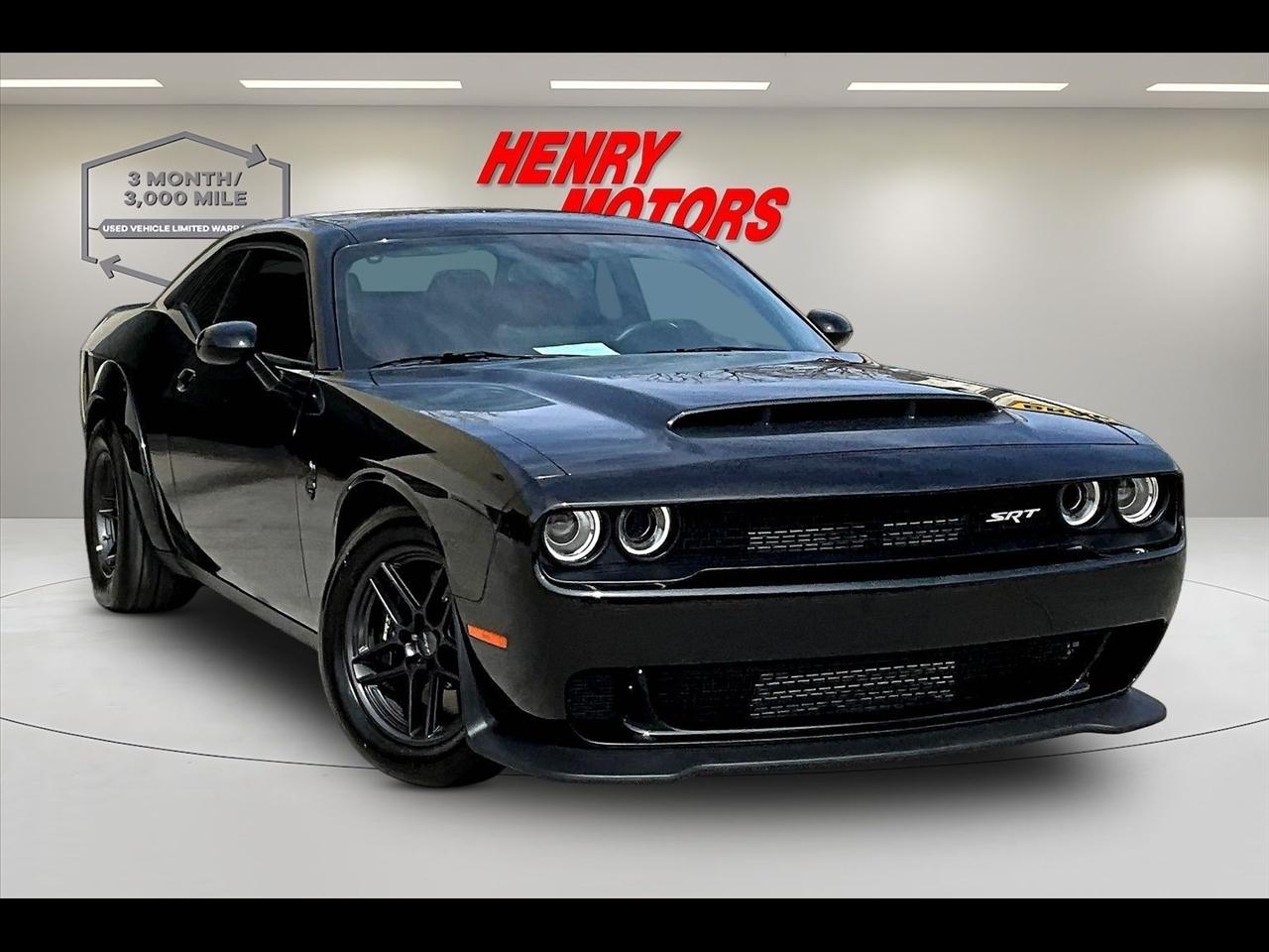 2023 Dodge Challenger Demon 170 ONLY 31 Miles