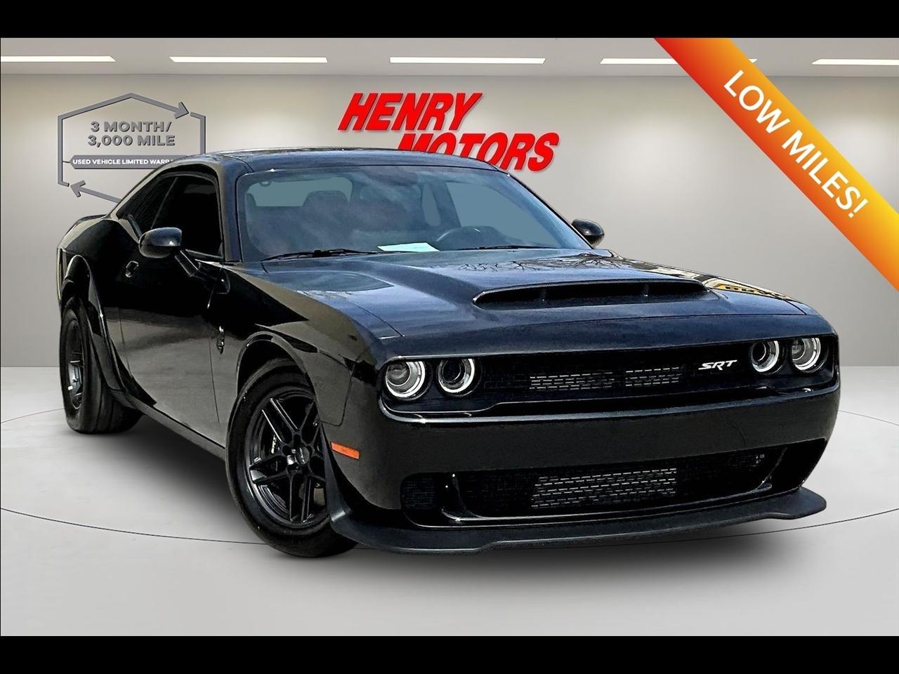 2023 Dodge Challenger Demon 170 ONLY 31 Miles