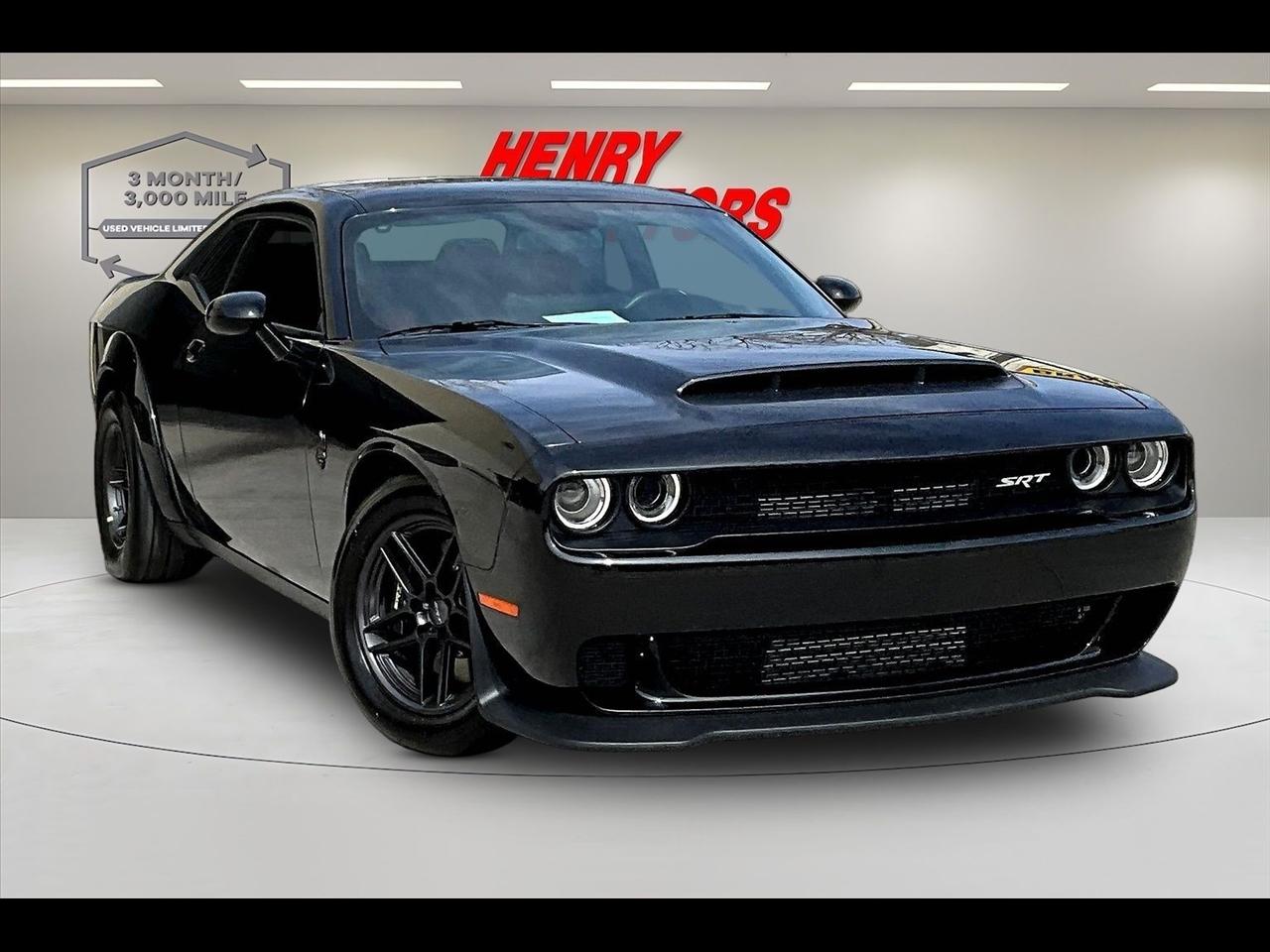 2023 Dodge Challenger Demon 170 ONLY 31 Miles