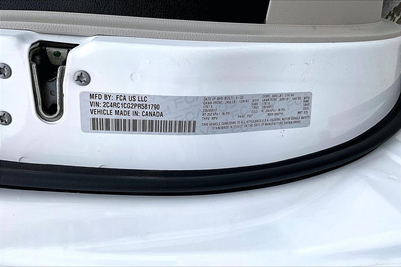 Chrysler Voyager LX FWD 2023