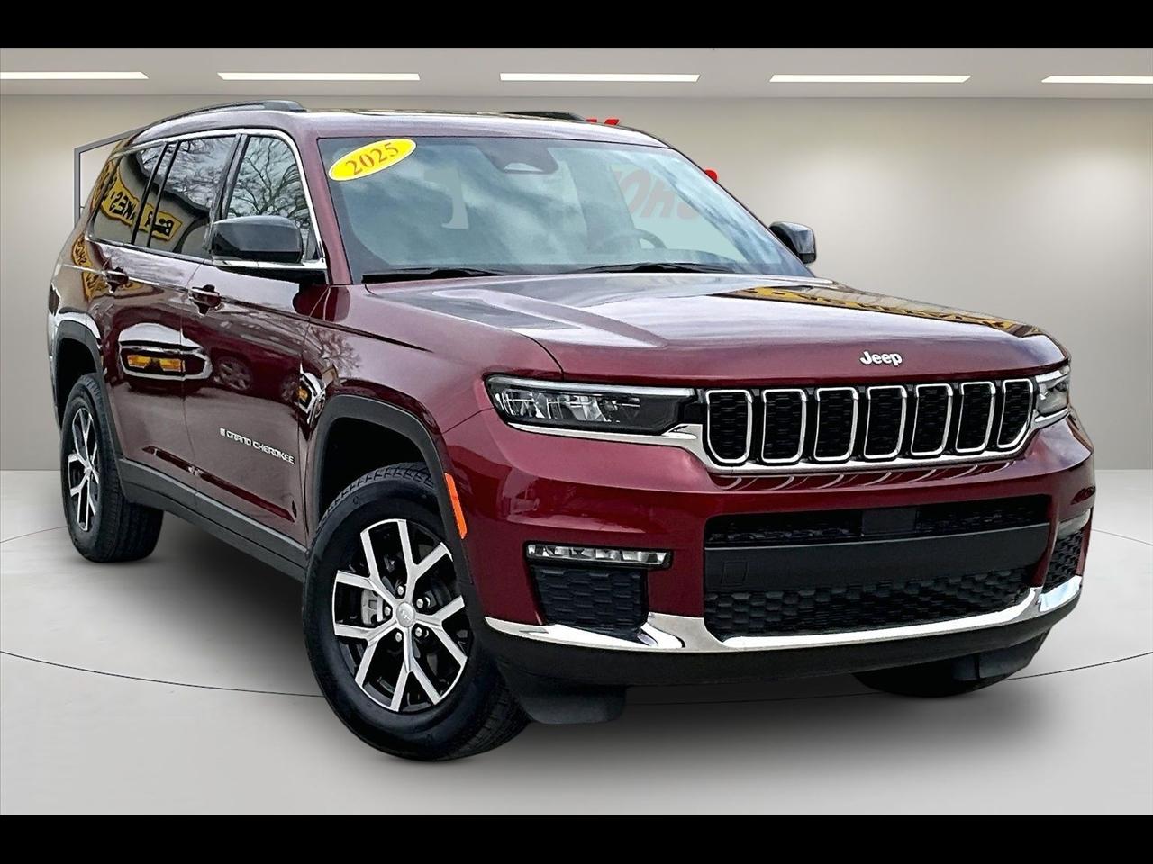 2025 Jeep Grand Cherokee L Limited 4x4