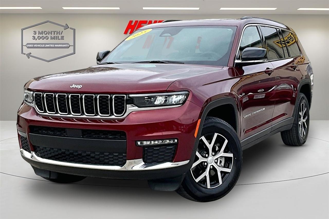 Jeep Grand Cherokee L Limited 4x4 2025
