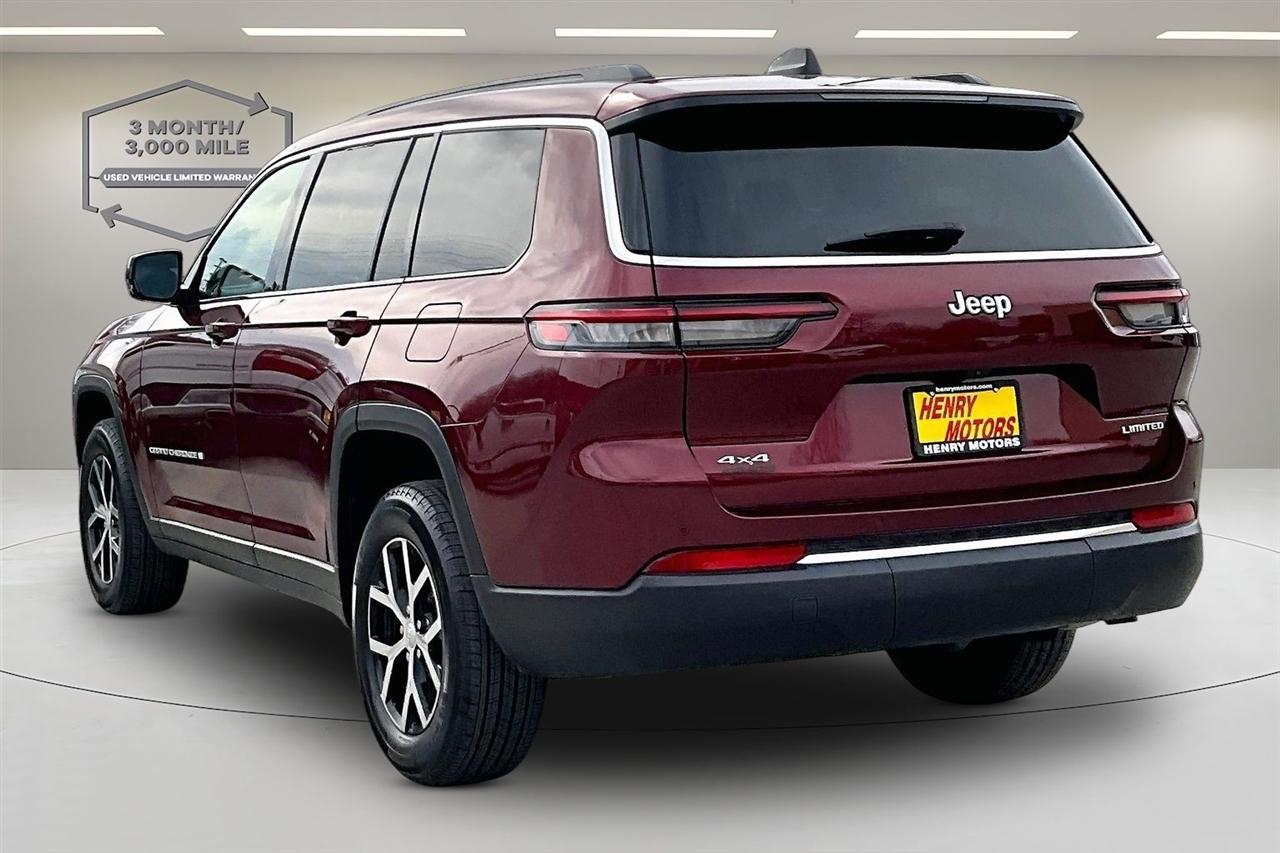 Jeep Grand Cherokee L Limited 4x4 2025