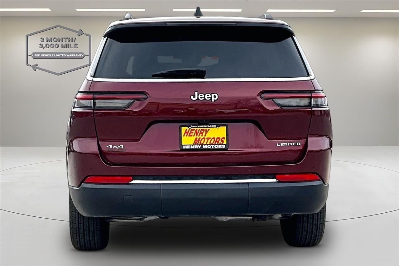 Jeep Grand Cherokee L Limited 4x4 2025