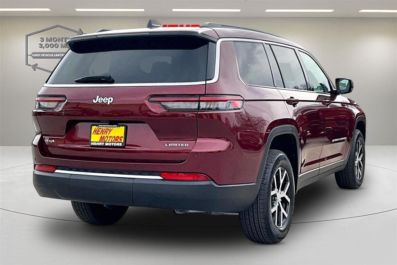Jeep Grand Cherokee L Limited 4x4 2025