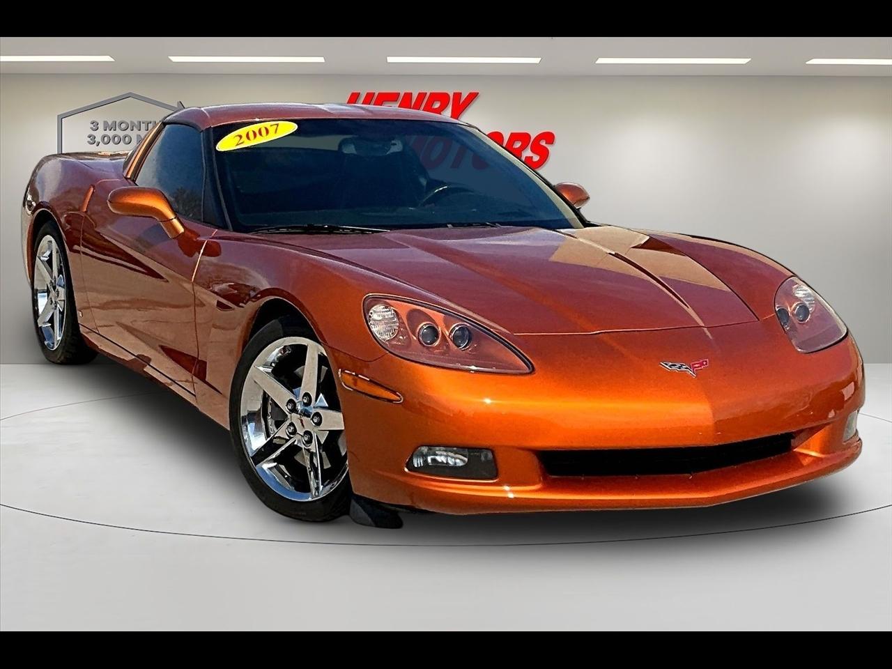 2007 Chevrolet Corvette 2dr Cpe