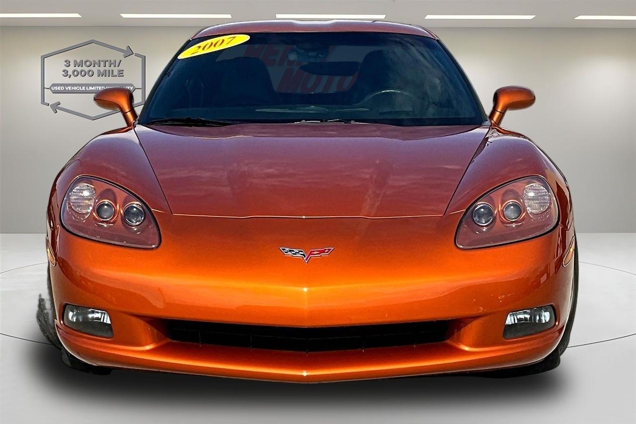 Chevrolet Corvette 2dr Cpe 2007
