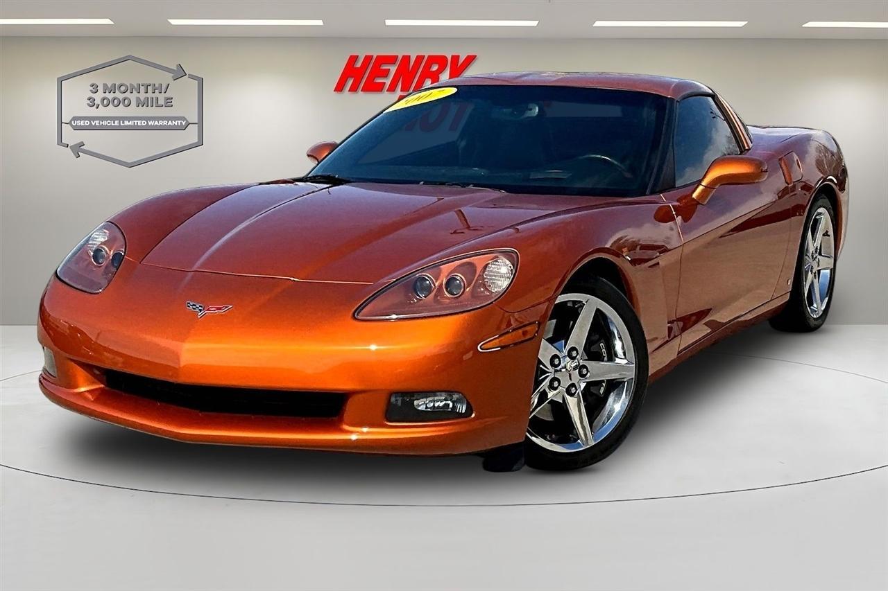 Chevrolet Corvette 2dr Cpe 2007