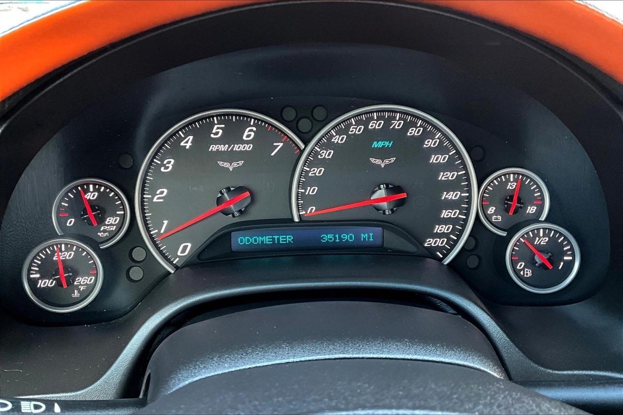 Chevrolet Corvette 2dr Cpe 2007