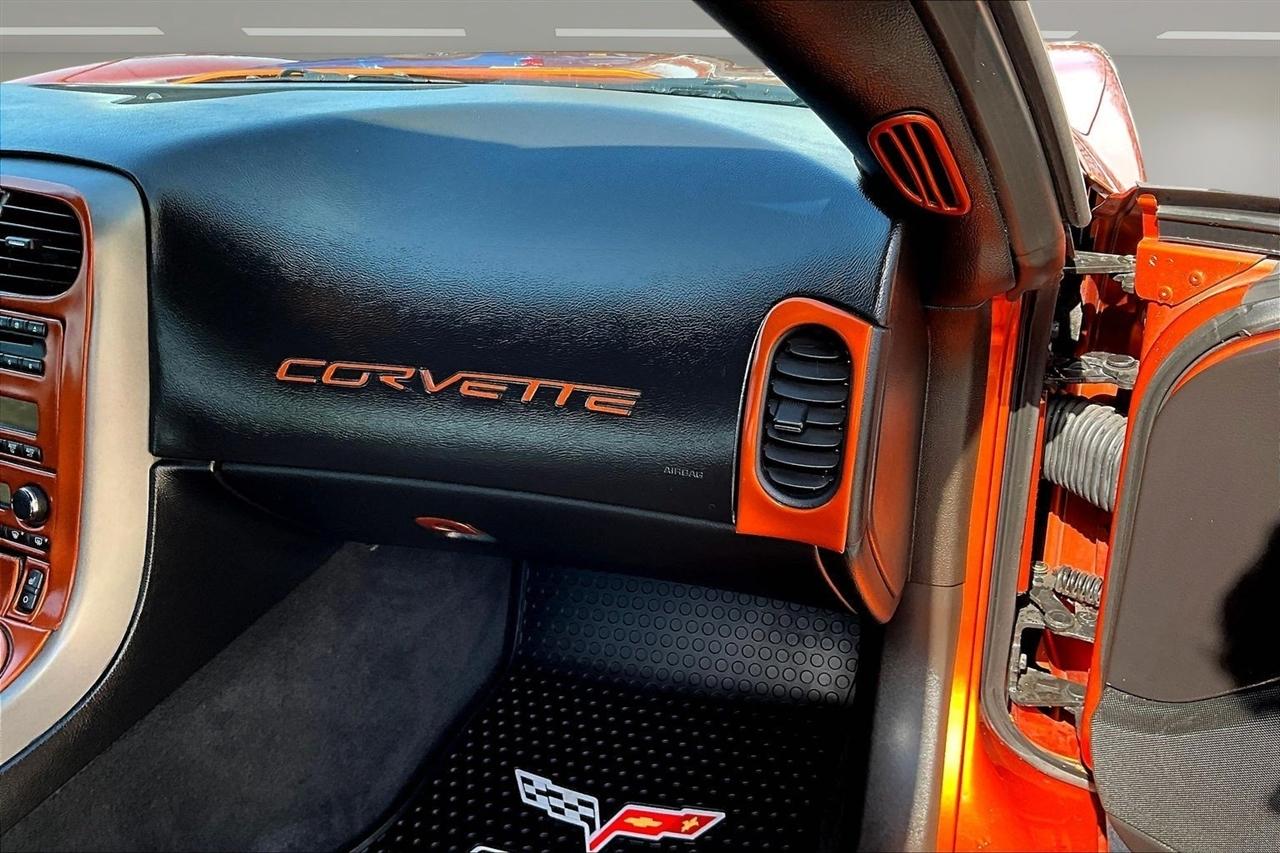 Chevrolet Corvette 2dr Cpe 2007