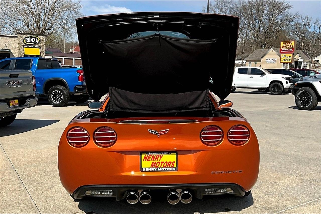 Chevrolet Corvette 2dr Cpe 2007