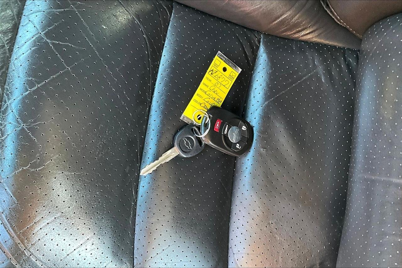 Chevrolet Corvette 2dr Cpe 2007