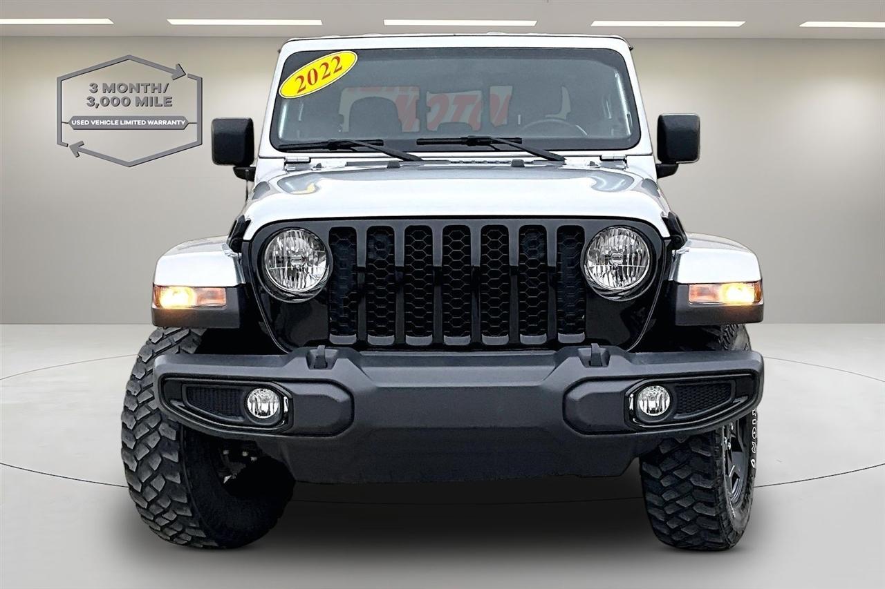 Jeep Gladiator Willys 4x4 2022