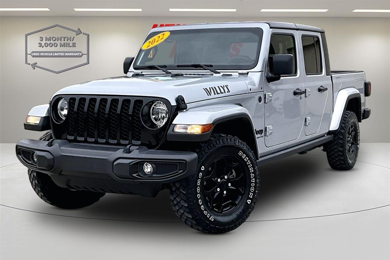 Jeep Gladiator Willys 4x4 2022