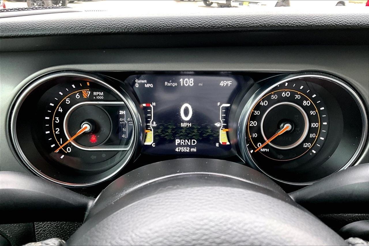 Jeep Gladiator Willys 4x4 2022